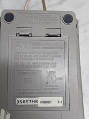 AT&T 1710 Tapeless Digital Telephone Answering System Message Machine