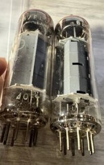Hammond 6BQ5 EL84 Matched Pair (2) Heerlan Holland Audio Tubes