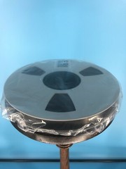 Burlington Recording Clear Reel To Reel Bags for 10.5″ x 1/4″ 1/2″ & 1″ (10 Pk)