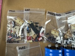 Marantz 2330 COMPLETE Rebuild Kit Recap Set with Transistors Relay Main Caps