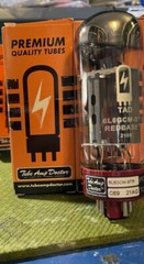 Factory Matched Quad Tube Amp Doctor 6L6 6L6GC 6L6GCM-STR RED BASE