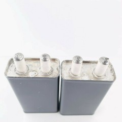 2 X 0.25uF 4000V SPRAGUE – VITAMIN Q CAPACITOR USA. 113X64X30MM. 42 CP & CV ENA