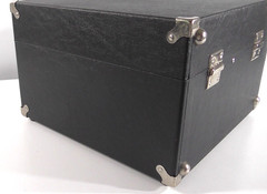 VINTAGE RECORD PLAYER HAMILTON ELECTRONICS CORP. Original in nice condition.