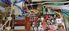 Sony STR-6045 wood cabinet AM/FM Stereo Receiver 1971 Vintage Serviced See Video