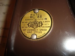 Nice Clean Garrard RC88 Record Changer VINTAGE TURNTABLE