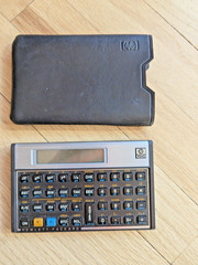 Vintage HP 15C Scientific Calculator with Case – Hewlett Packard Tested