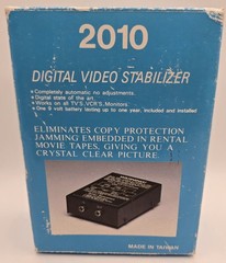 2010 RXII Digital Video Stabilizer VCR Copyguards Eliminator VHS L2