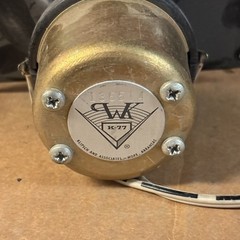 Klipsch K-77 Tweeters speakers