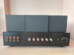 Custom Handcrafted 6C33C 6S33S Push-Pull Tube Amplifier Class A 2x12W High-End