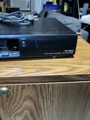 SONY EV-C25 Video8 8mm Video 8 HiFi Stereo Player Recorder VCR -TESTED No Remote