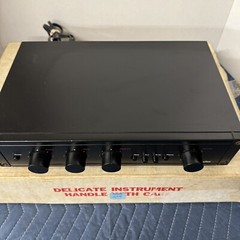 HAFLER MODEL 100 STEREO PREAMPLIFIER – SERVICED – CLEANED – TESTED – WITH BOX