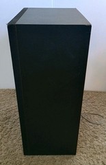 Vintage Panasonic SB-D160 Bookshelf Speaker System Set Works Wires Cut See Photo