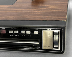 RCA CED SelectaVision Video Disc Player SGT 100 W – WORKS ; W/31 Movie Discs
