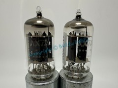 GE 12AX7A 1960’s Short Gray Plate Tubes PLATINUM MATCHED on AT1000 ECC83