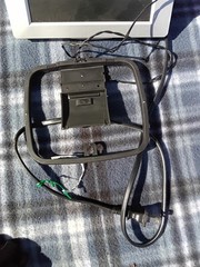 Audiovox7″ Television Phone Model VE700 Tested Powers On