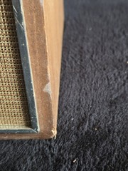 VTG 1970s Realistic Solo-103 Bookshelf Speakers Walnut Wood Case MCM WORKING