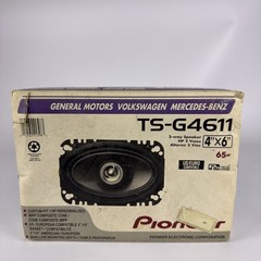 Pioneer TS-G4611 Coaxial Car Audio 2-Way 4×6″ Speakers 65w Pair New