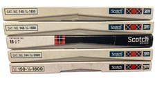 Scotch 150 140 144 RB-7 7″ Recording Magnetic Tape Reel to Reel Unknown Content
