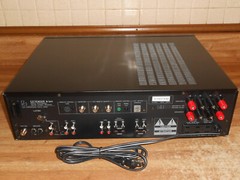 NEW LUXMAN Synthesized FM AM Stereo Receiver Amp R-341 NOS! OPEN BOX! COMPLETE!