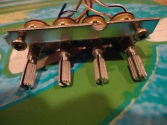 Marantz 4230 Quad Receiver Parting Out Dolby Control Potentiometers