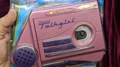 Vintage Deluxe Talkgirl Cassette Recorder W/ Voice Changer 1997 Tiger Elec.