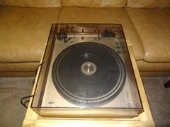 Philips Holland Electronic 312 DC Servo Belt-Drive Turntable w/Audio-Technica Ca