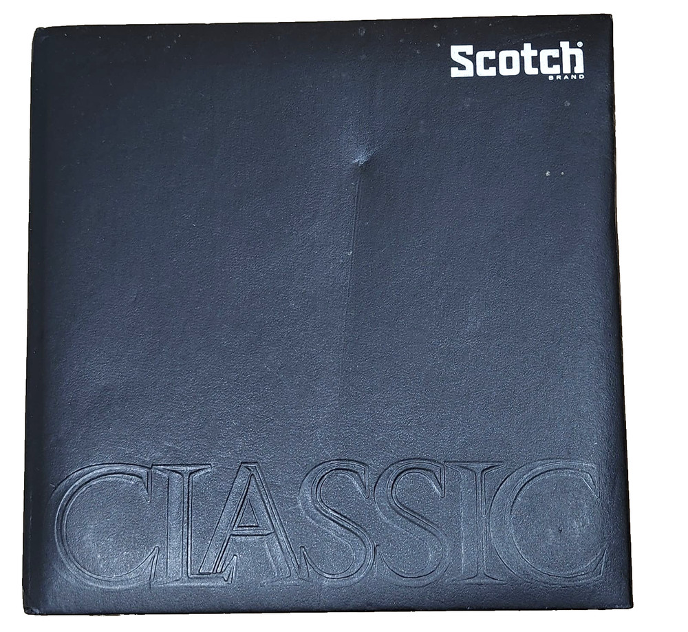 Scotch Classic Vintage 3M 1800 Ft Open Reel Tape 7 Inch Blank Reel Audio USA