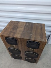 Hammond Omega Applause Speakers Model Z-X TESTED WORKING – Vintage 70’s 80’s