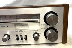 Vintage Silver Face Technics SA-200 Stereo Receiver -Fantastic Shape ! Tested