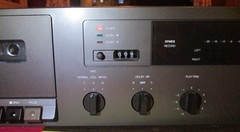 NAD 6240 Stereo Cassette Deck Tested Used