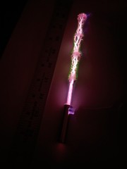 Uranium Glass Rare Element Ampule Violet Wand Tesla Coil Vacuum Tube Bulb