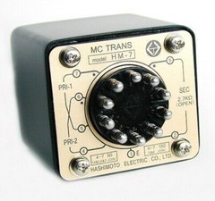 MC Trans HM-7 (Hashimoto/Sansui) x2 Assy Kit with AL Diecast Case and all parts