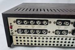 Lafayette Model LA-125T Transistor Stereo Amplifier tested working
