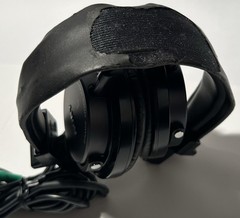 Vintage Sony DR-M5 Dynamic Stereo Headphones. Great Sound. 3.5mm & 6.35mm Jack.