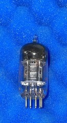 ONE CBS Hytron 5814A Tube / Square Get Amplitrex Tested Strong & BALANCED 12AU7
