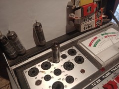10 Sylvania 6BQ5 EL84 Vacuum Tubes 2 GE EL84 2 RCA EL84