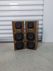 Hammond Omega Applause Speakers Model Z-X TESTED WORKING – Vintage 70’s 80’s