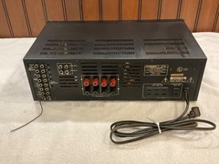 Vintage Fisher CA-276 Integrated Stereo Amplifier Parametric EQ Tested Japan 700