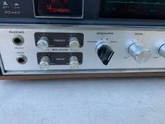 Panasonic SS-7100 RARE Vintage 4 Channel Quad Stereo Receiver Made In Japan
