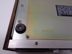 1970’s Concord DBA-9 Dolby Noise Reduction Unit – powers up, and needles move.