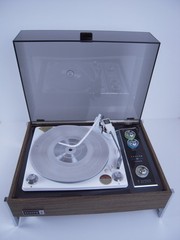 Zenith Circle Of Sound Solid State Vintage Vinyl Record Player Parts & Repair