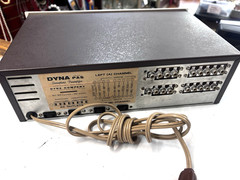 Dyna Dynaco PAS Stereo Tube PreAmplifier Works Great! 12AX7 Tubes – Tech Tested