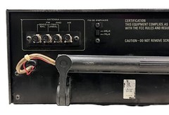 Vintage Pioneer SA-6500 II TX-6500II, 25W AM/FM Stereo Combo 1976 Fully Serviced