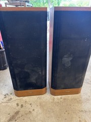 Pioneer CS-R580 3-Way Wood Floor Speakers Pair Tested READ DESCRIPTION*