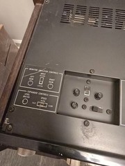 McIntosh C32 Stereo Preamp Pre-Amplifier Tested Working Crack