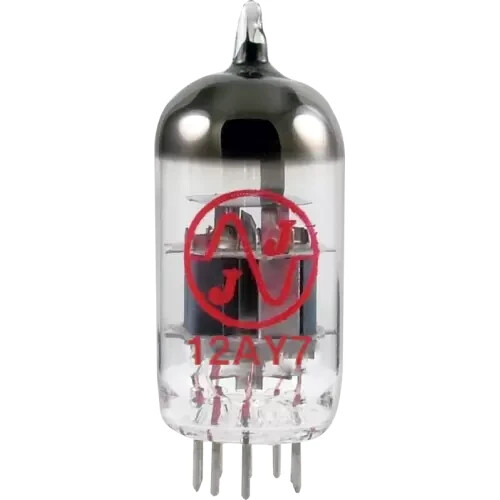1EA. JJ 12AY7 PREAMP VACUUM TUBE BRAND NEW IN BOX ***FREE SHIPPING***