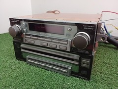 Vintage Fujitsu Ten Eclipse ICD-500X CD Main Unit DTA-500X 1DIN Car Stereo Rare