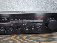Yamaha RX-300U Natural Sound Stereo Receiver Phono 2 Channel Tested Japan