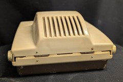 1956 Sylvania Thunderbird Transistor Radio Model 3102 working cond unknown as-is