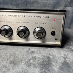 Vintage Realistic MPA-20 120V/12V Solid State P.A. Amplifier Tested